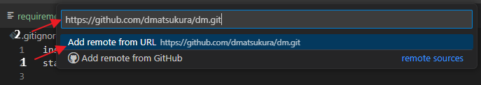 Github Dmatsukura Dm