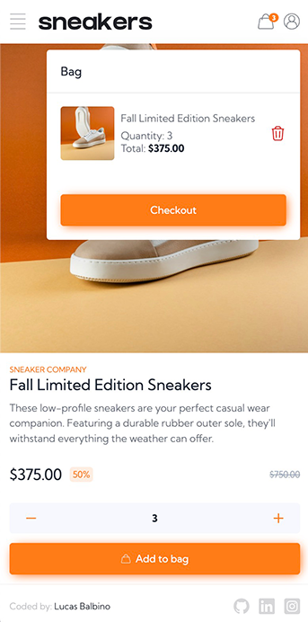 GitHub - LucasBalbinoSS/E-commerce-product-page-main: The e-commerce ...