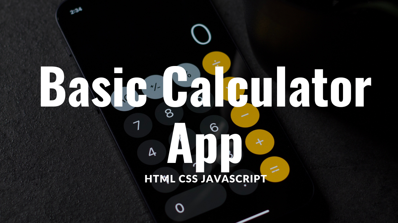 GitHub - Daudgit/Basic-Calculator-App