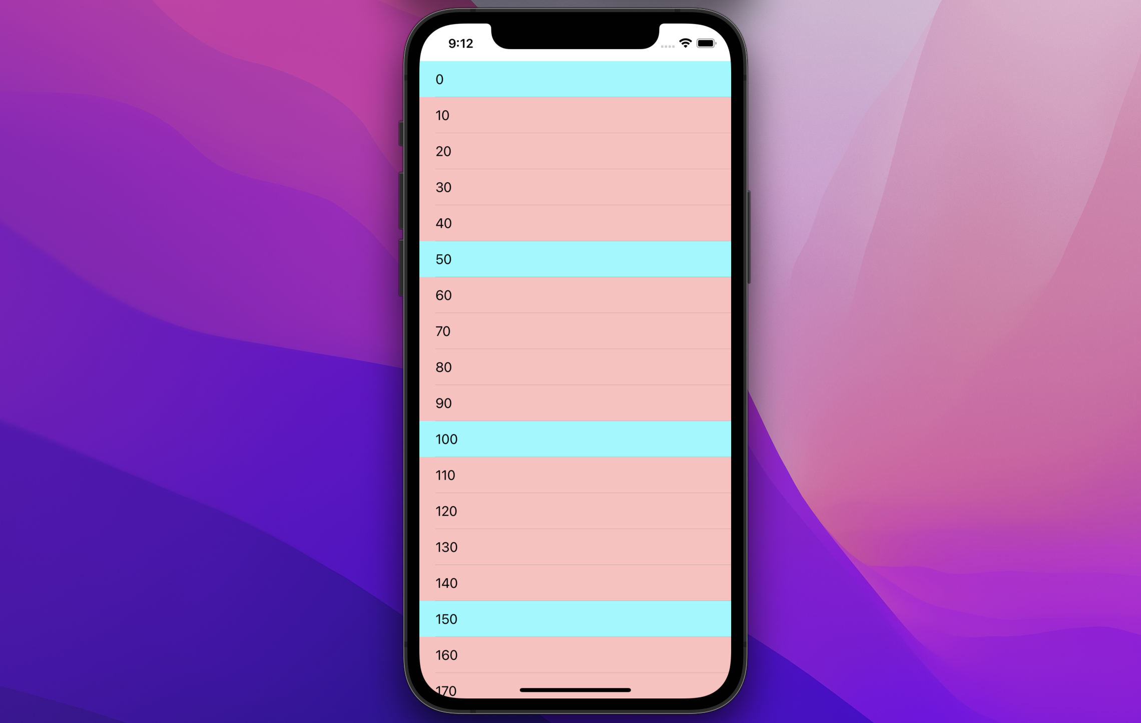 GitHub - ios-MiniApp/MiniApp06-TableViewTurnsColor