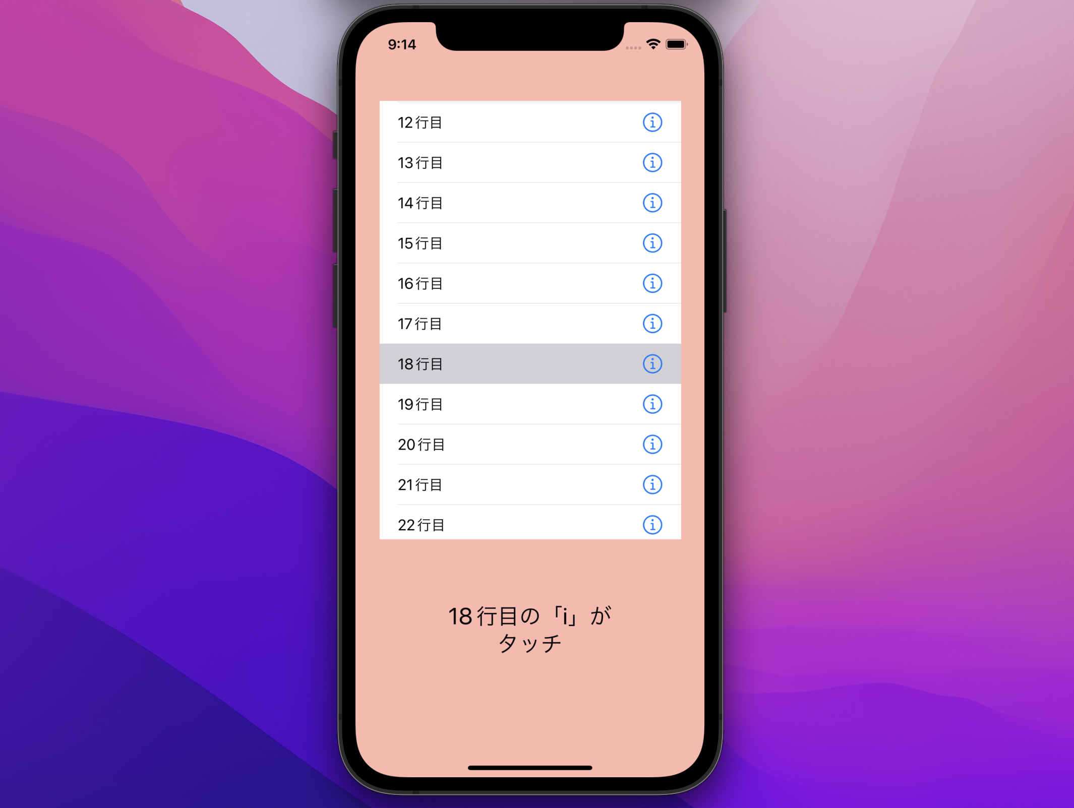 GitHub - ios-MiniApp/MiniApp11-TableViewAccessory