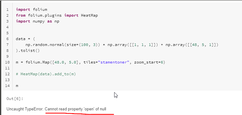 Cannot read property 'open' of null · Issue #1493 · python ...