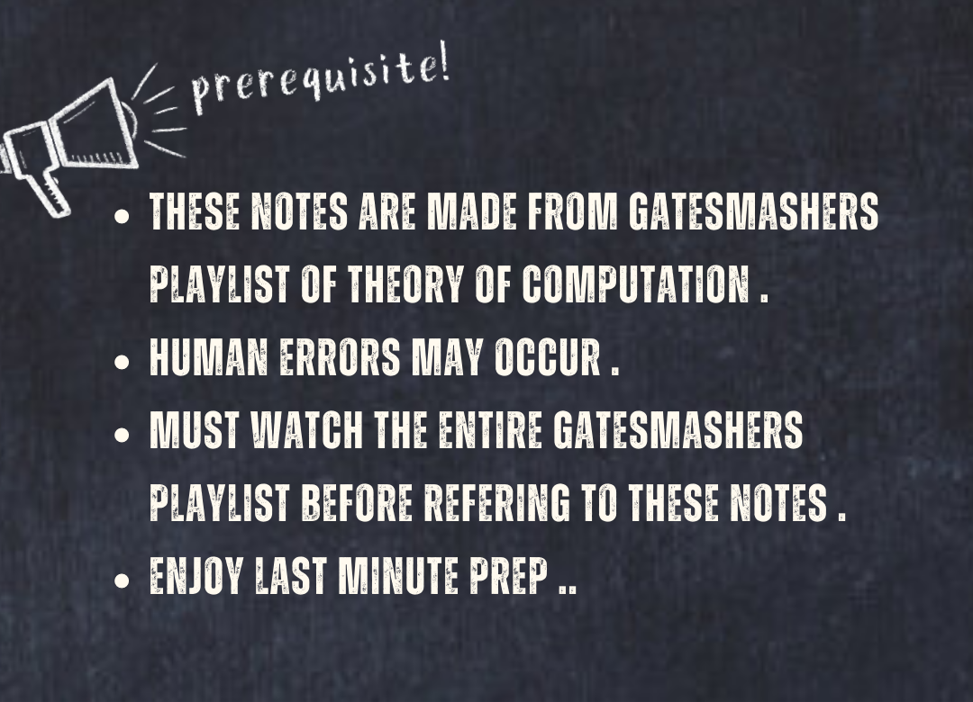 Github pathik455 theory of computation notes theory of computation notes