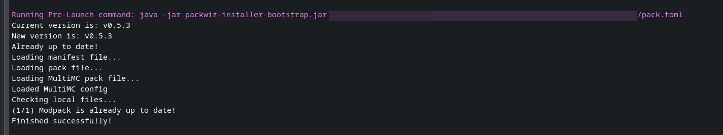 instance not launching with the custom command environment variables ...