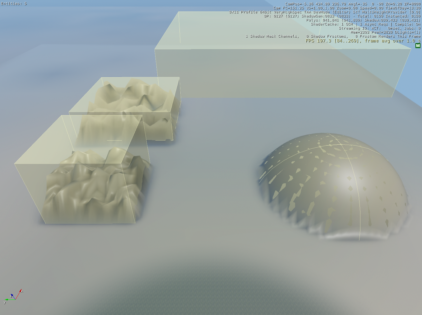 Terrain · o3de o3de · Discussion #1974 · GitHub