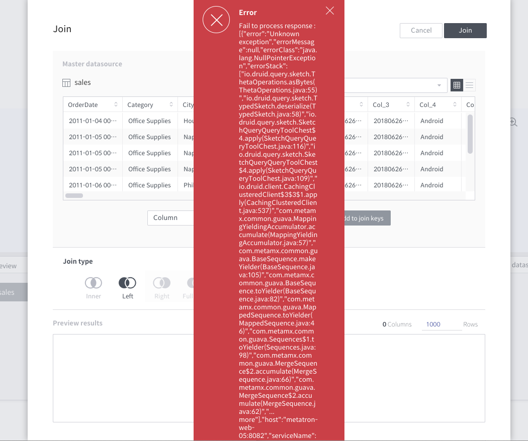 Error checking similarity datasources to join · Issue #900 · metatron ...