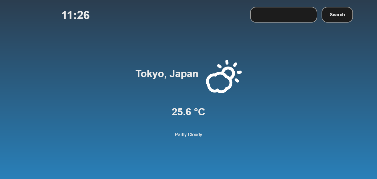 GitHub - hugofolloni/city-weather: 🌧 A website that displays the ...
