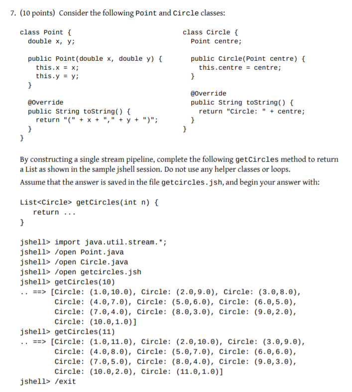 Special Sem PYP - Streams · Issue #295 · nus-cs2030/2021-s2 · GitHub