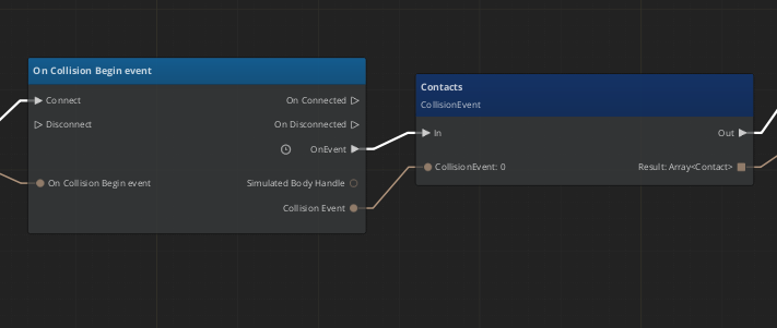 Unable to fetch collision contacts from script canvas upon collision ...