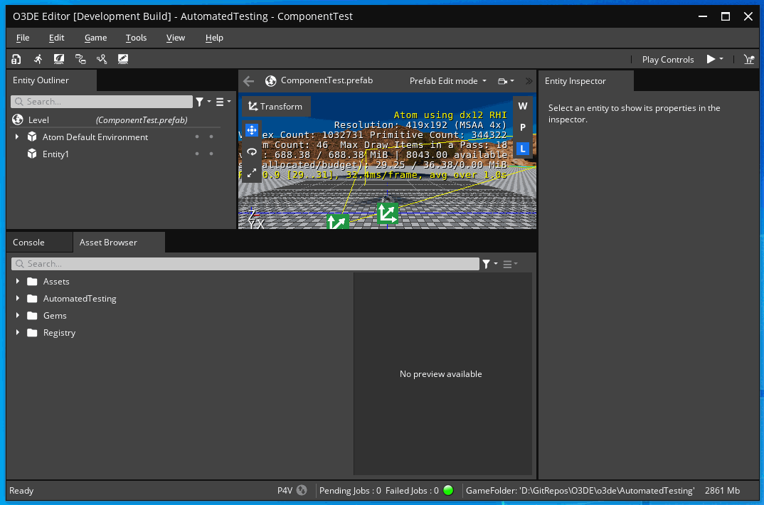 Asset Browser - Editor asserts when clearing a search filter · Issue ...