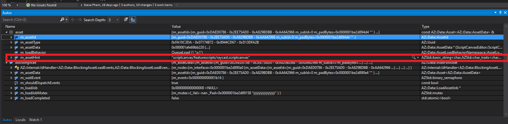 Editor crashes when opening script canvas · Issue #3090 · o3de/o3de ...