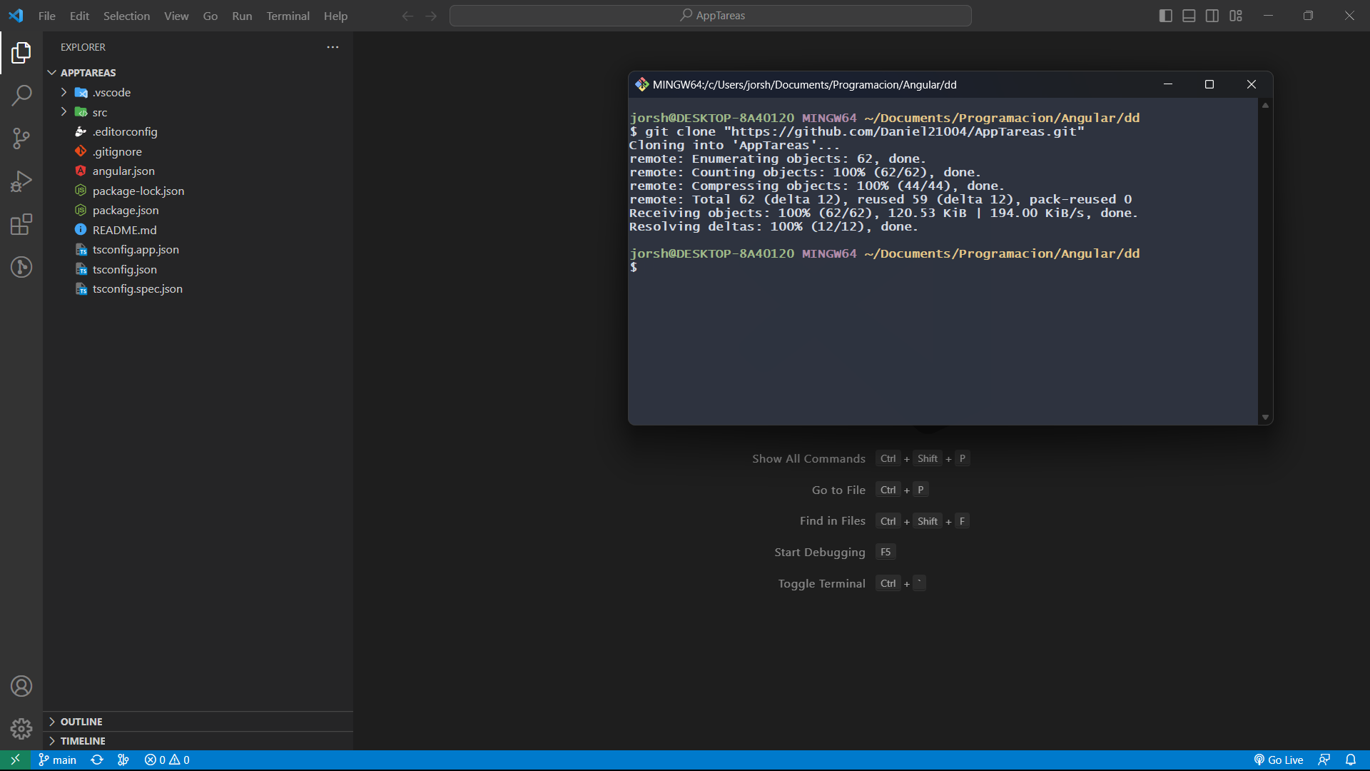 GitHub - Daniel21004/AppTareas: Frontend de una aplicacion de tareas