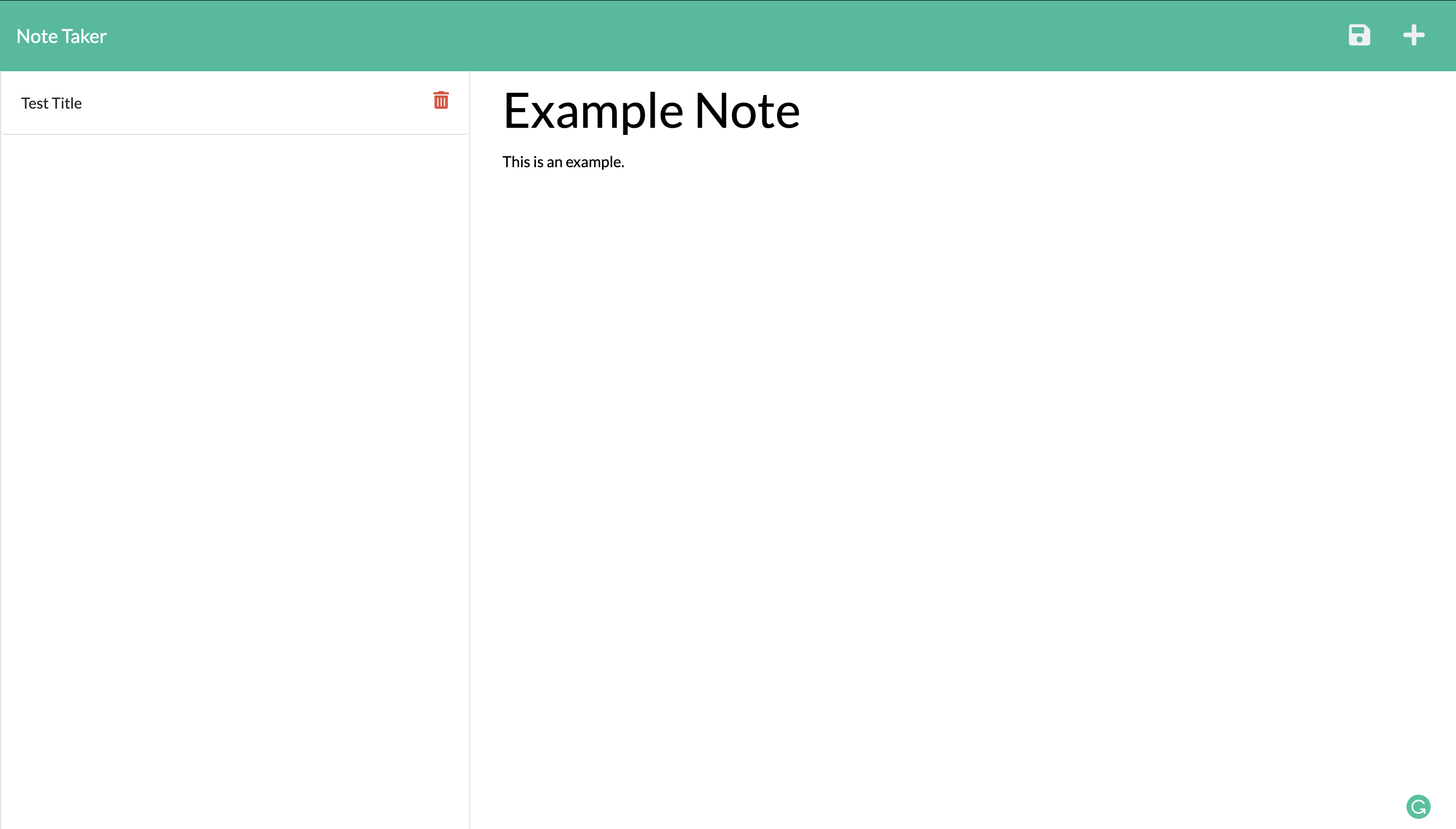 GitHub - jbramirez03/Note-keeper: A project that focuses on the back ...