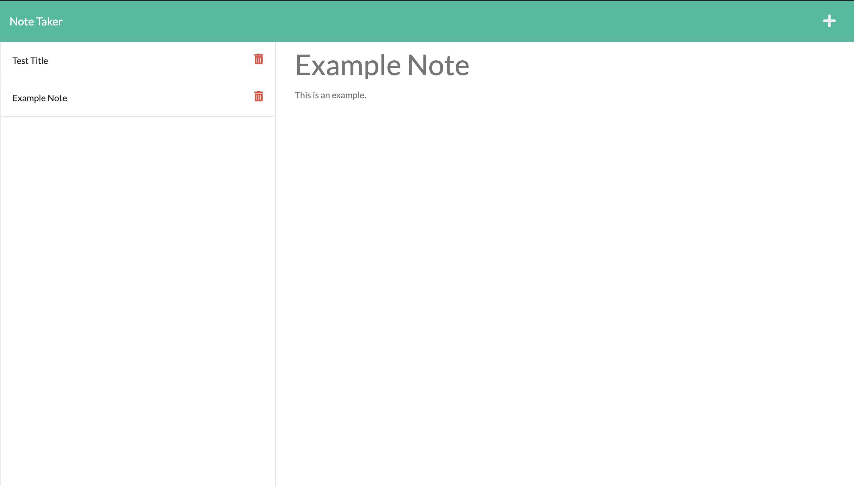 GitHub - jbramirez03/Note-keeper: A project that focuses on the back ...