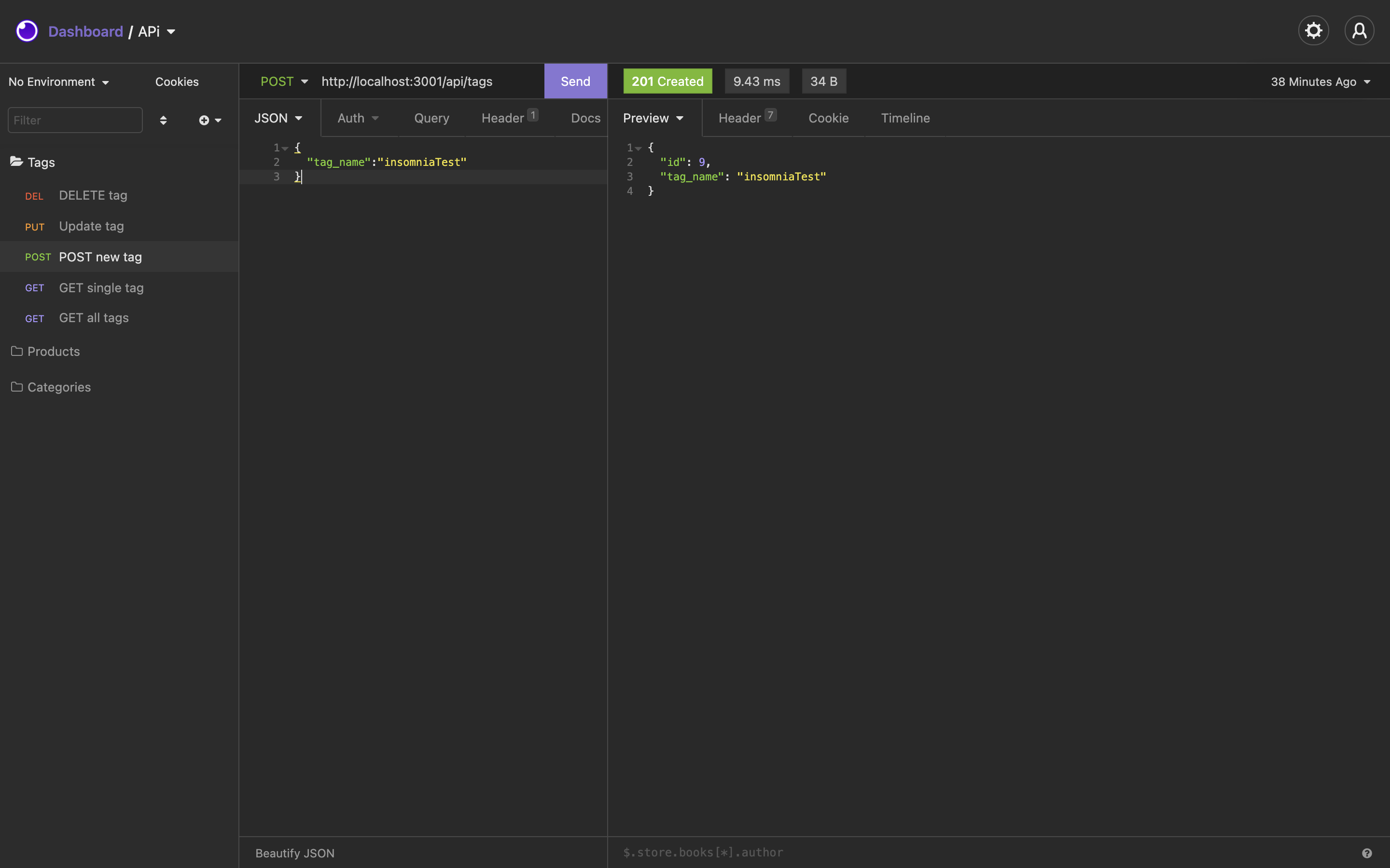 GitHub - jbramirez03/Backend-E-Commerce: Back-end project focusing on ...