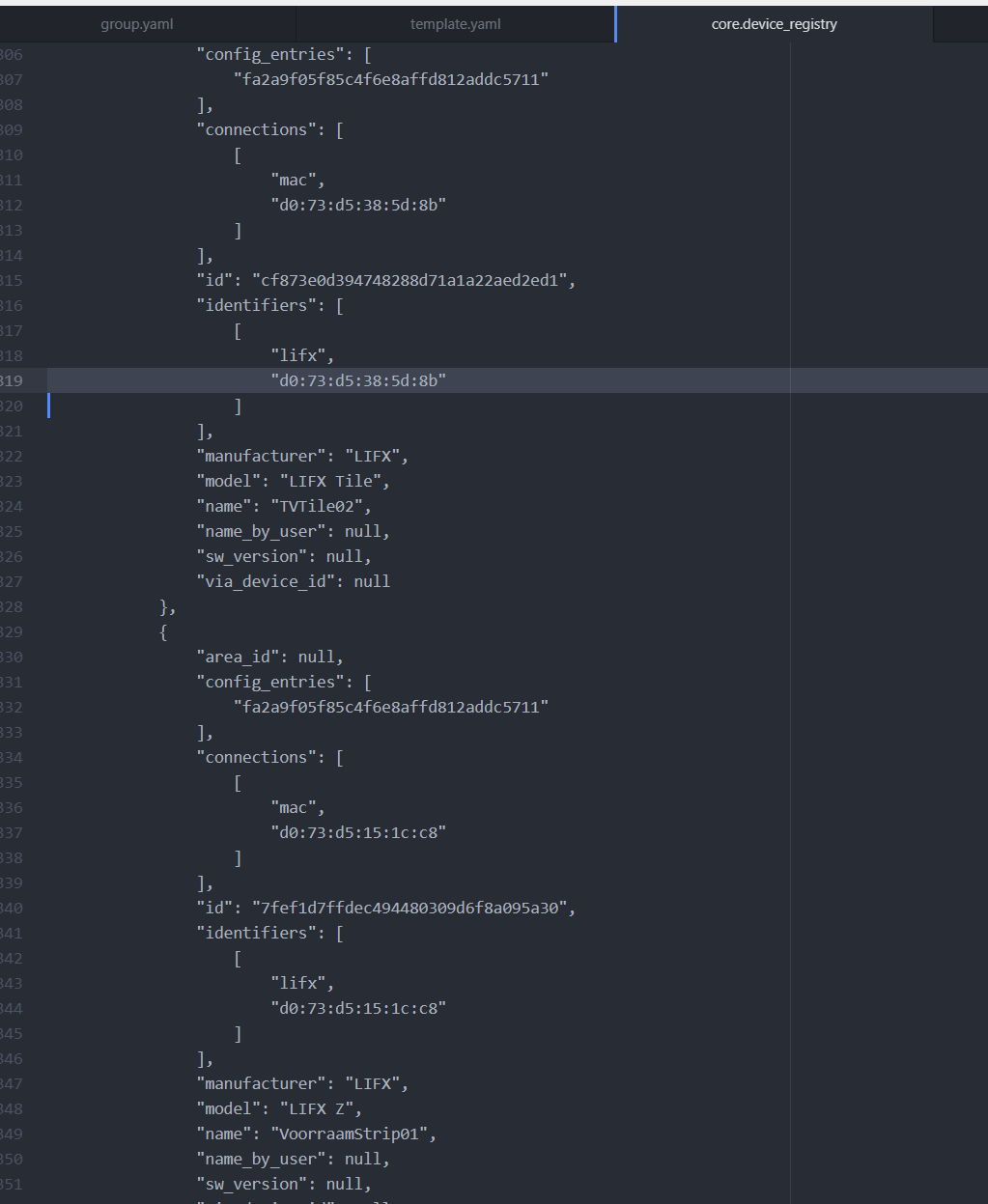 109 X Lifx Tile Not Found Working Issue Home Assistant Core Github