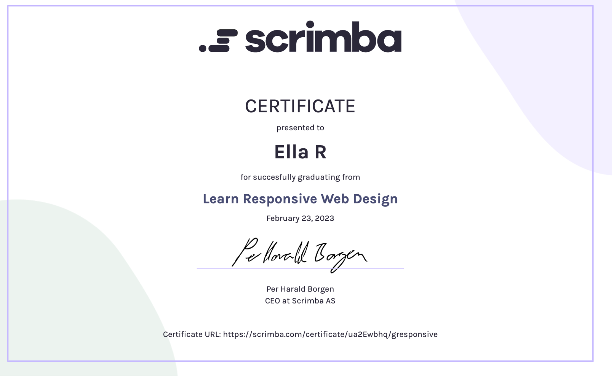 GitHub - frontendella/certificates: Certificates · GitHub