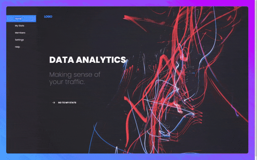 GitHub - frontendella/Data-Analytics-Dashboard: Mobile Responsive Data ...