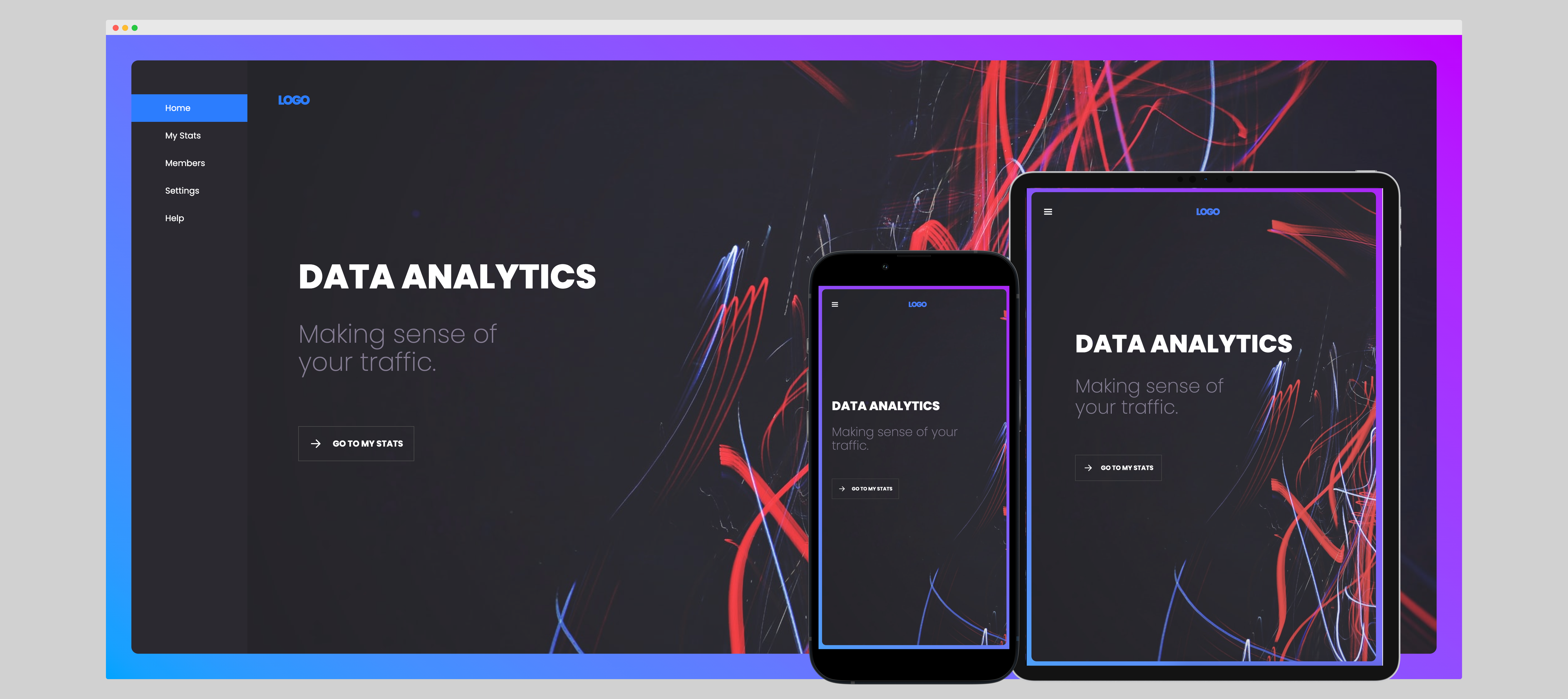 GitHub - frontendella/Data-Analytics-Dashboard: Mobile Responsive Data ...