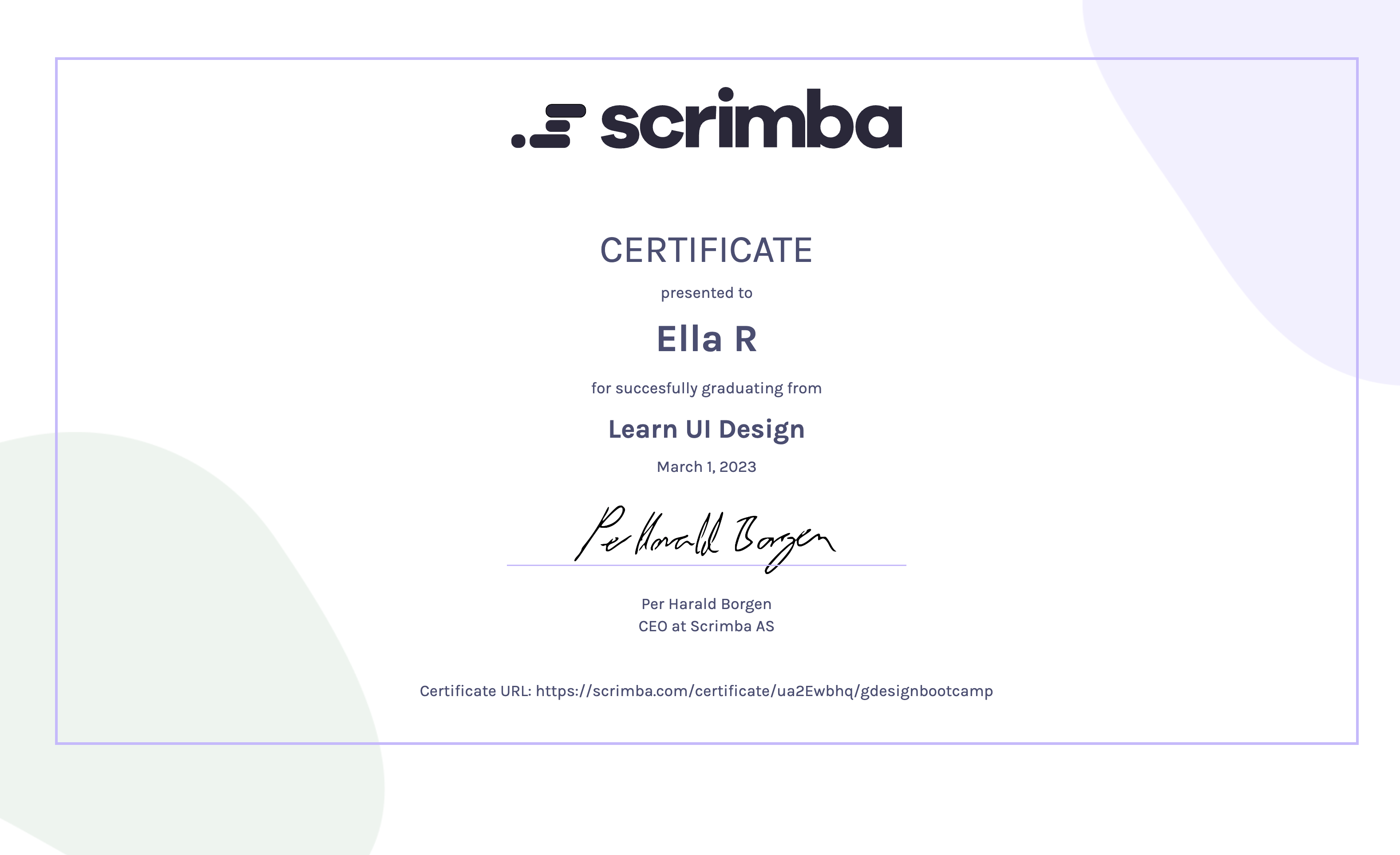 GitHub - frontendella/certificates: Certificates · GitHub