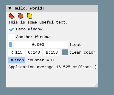 colored glyphs 