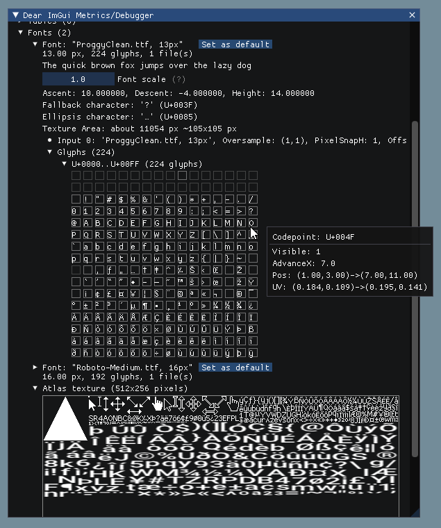 imgui/docs/FONTS.md at master · ocornut/imgui · GitHub