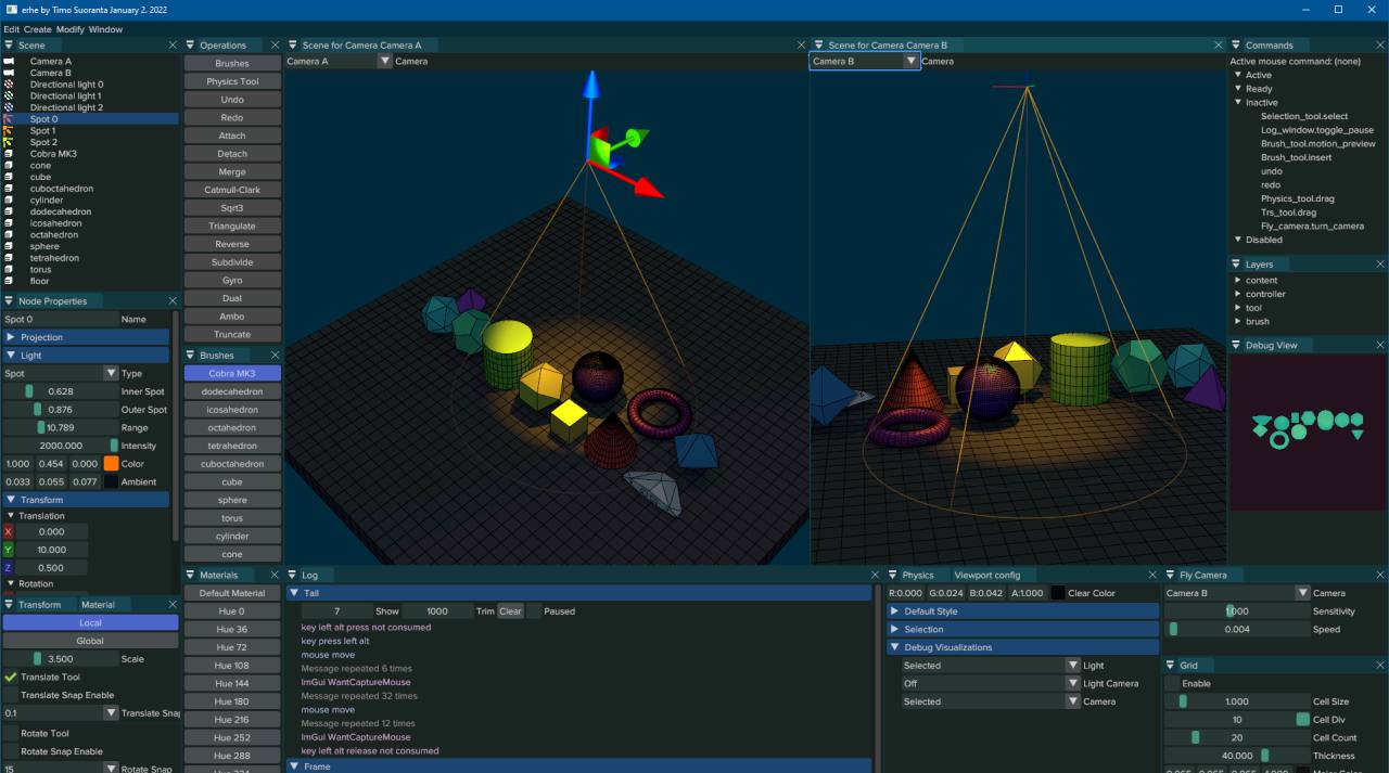 GitHub - ocornut/imgui: Dear ImGui: Bloat-free Graphical User interface for  C++ with minimal dependencies