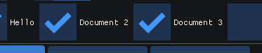 Imgui Checkbox Types CheckBox() with a tick mark · Issue #1378 · ocornut/imgui · GitHub