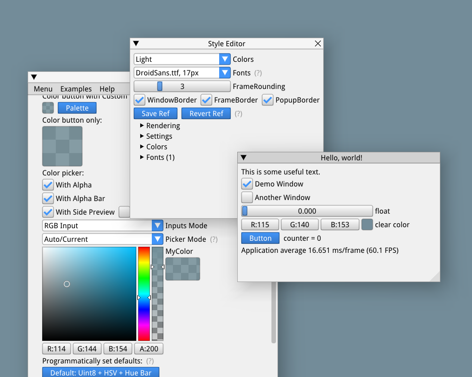 More ImGuiCol_Text variations · Issue #2039 · ocornut/imgui · GitHub