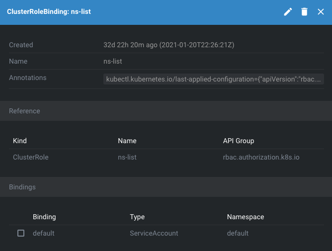 Role Bindings and Cluster Role Bindings cannot be bound to users ...