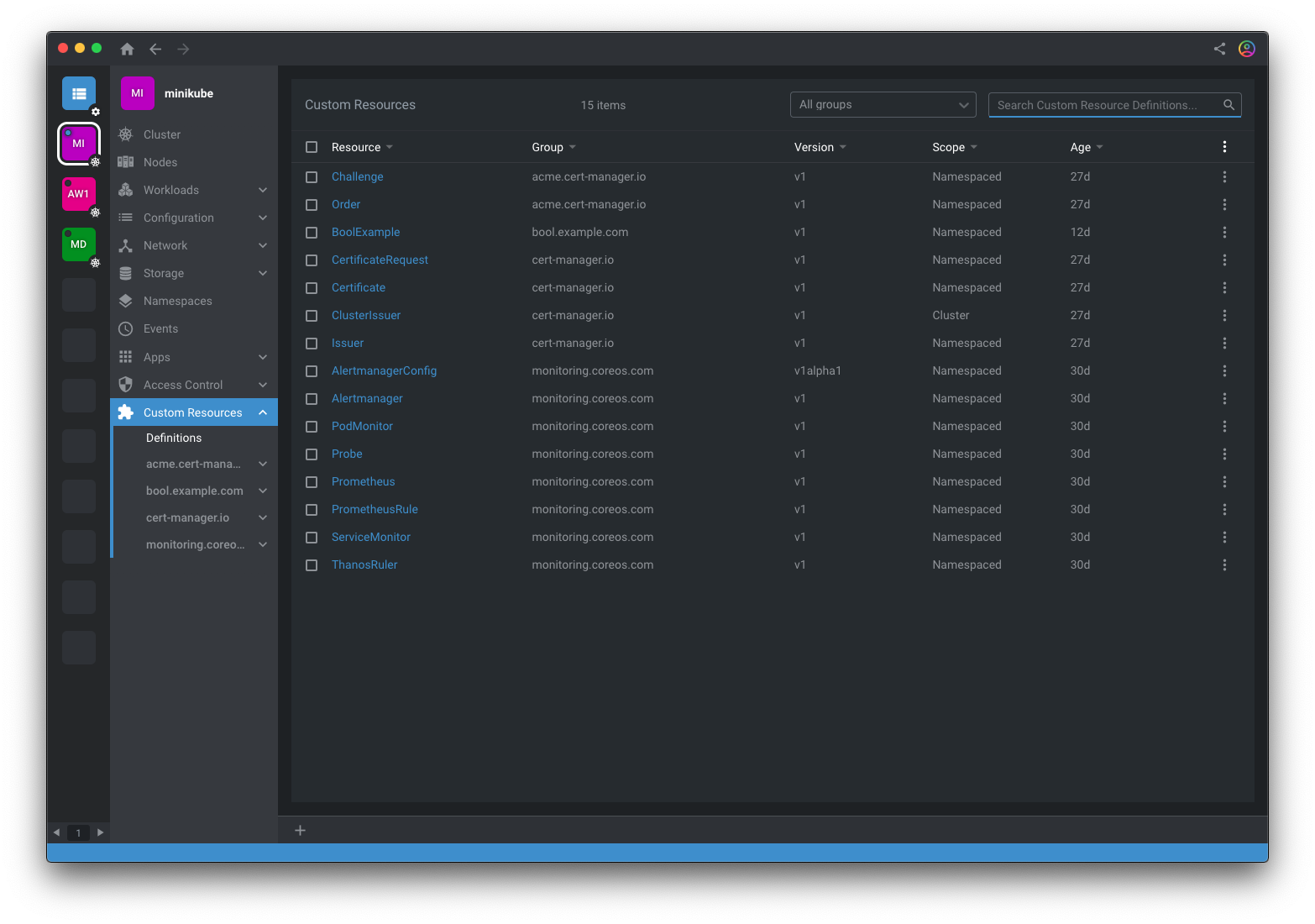 I can't read the Custom Resource Definition yaml in Lens · Issue 4180
