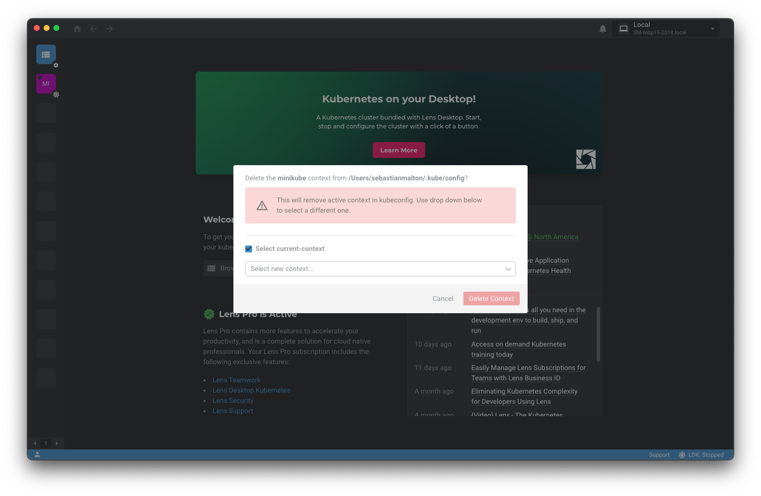 Cluster not showing after temporarily removed it · Issue 6485