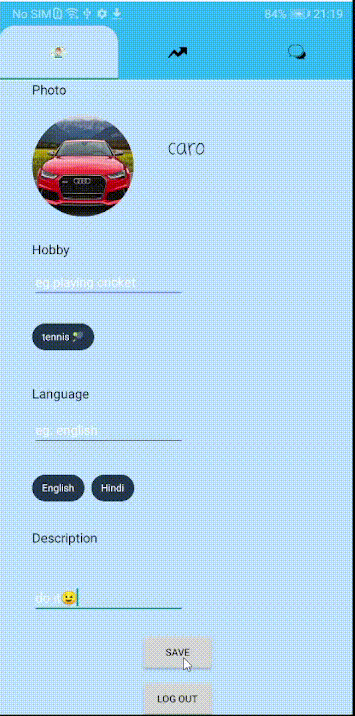 GitHub - bharathbandla/Chatting-App: basic chatting application