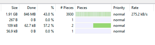 WebUI: Implement piece map in General and Content view? · Issue #15292 ...