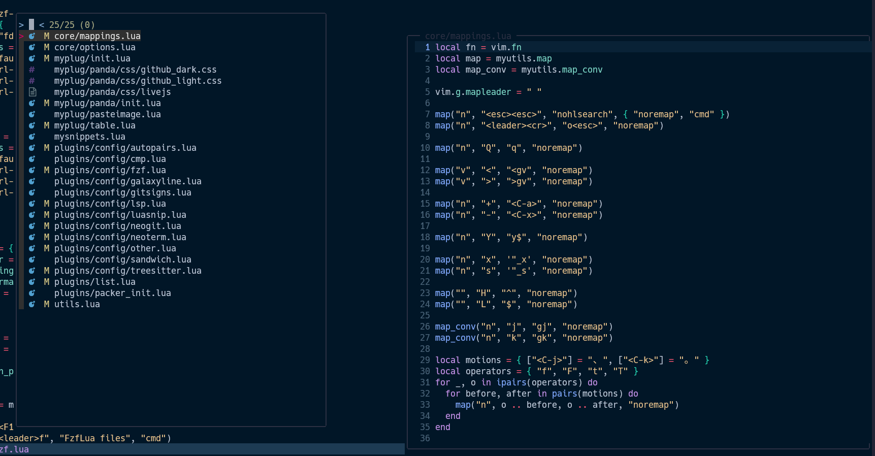 The position of the preview window is wrong when using latest neovim ...