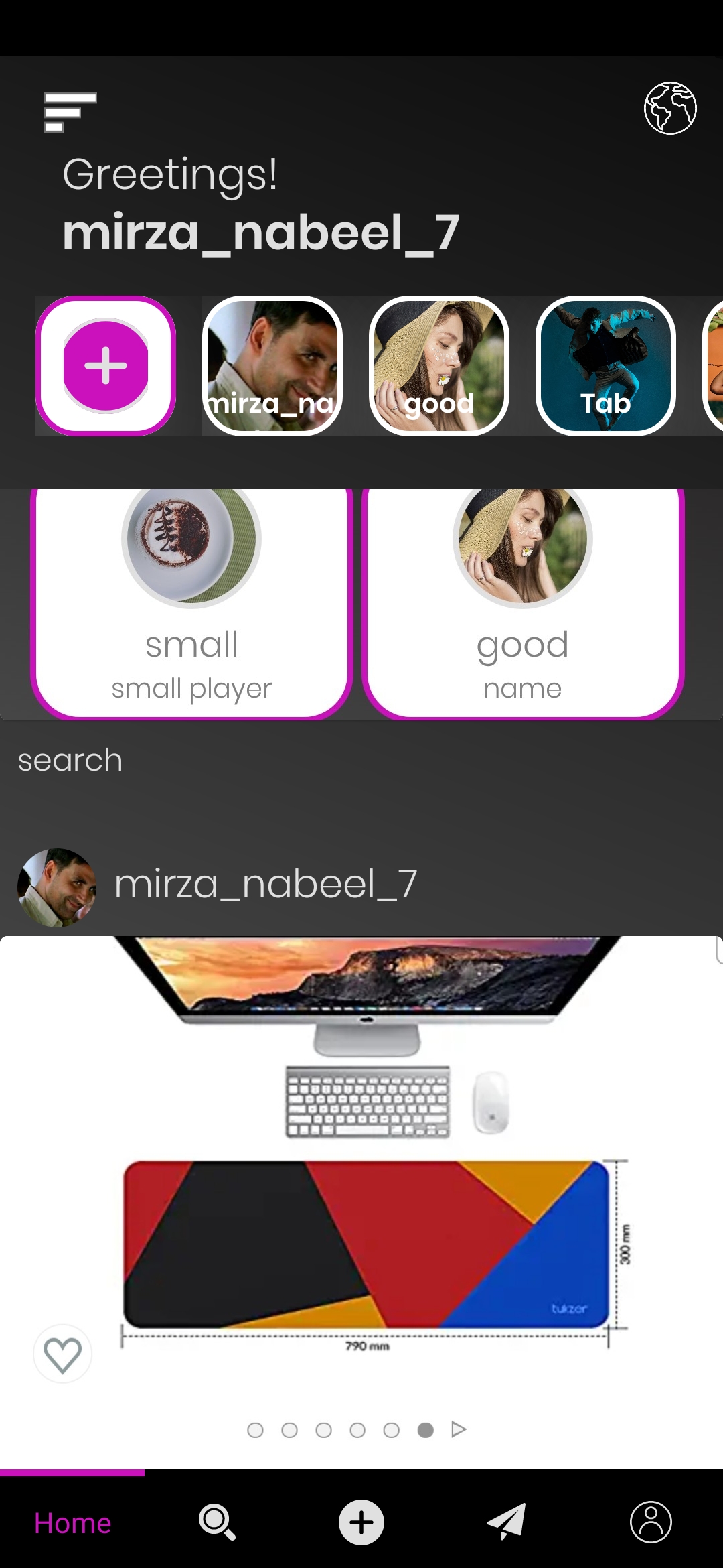 GitHub - drocgoesongit/MiniWorld: Social Media App