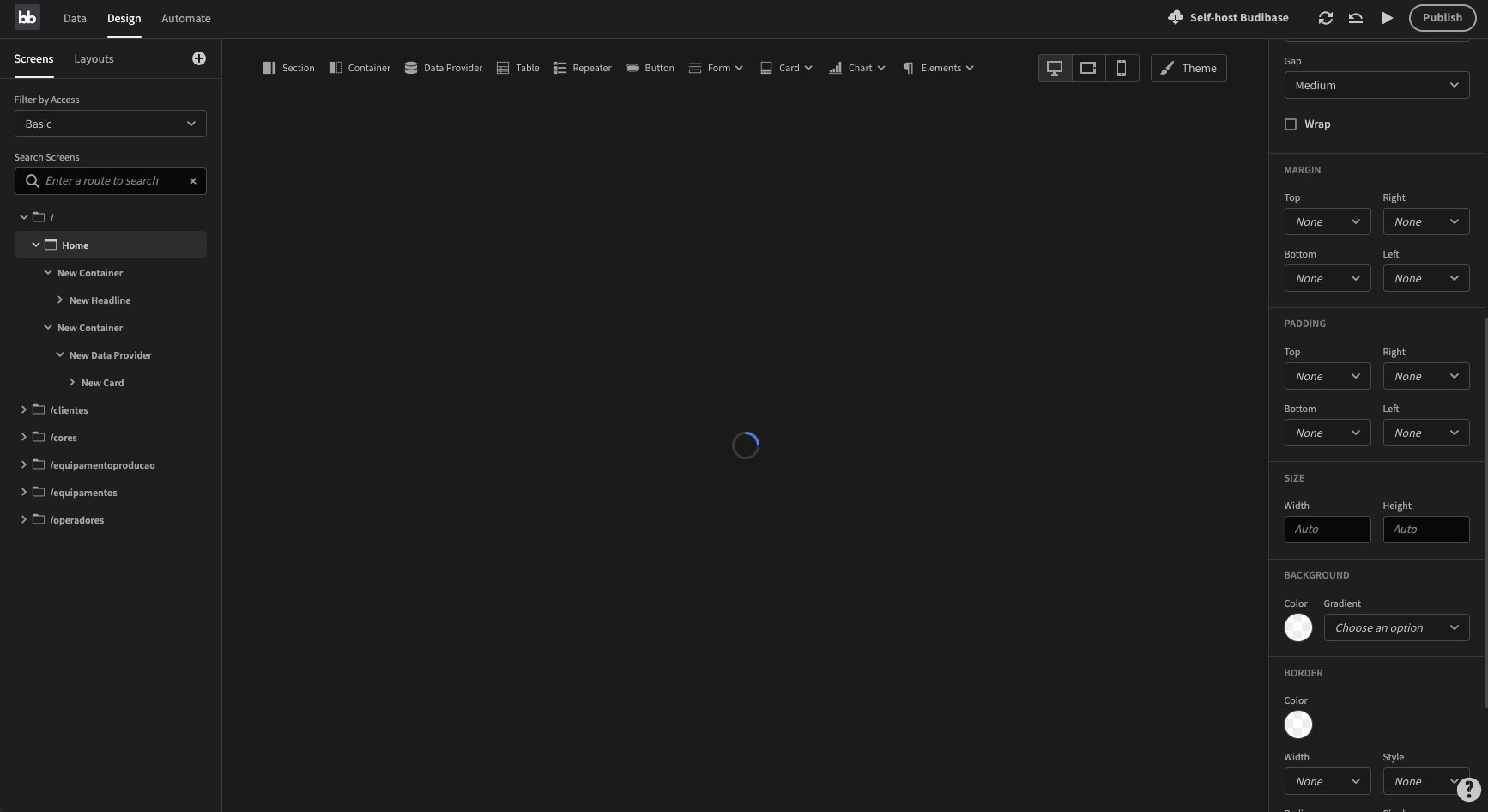 Forever Page Loading Chrome · Issue #3254 · Budibase/budibase · GitHub