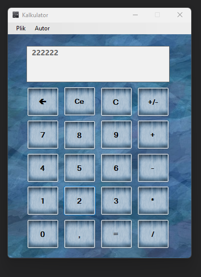 GitHub - AlbenitOoOo/Calculator: Kalkulator na jedno z zaliczeń · GitHub