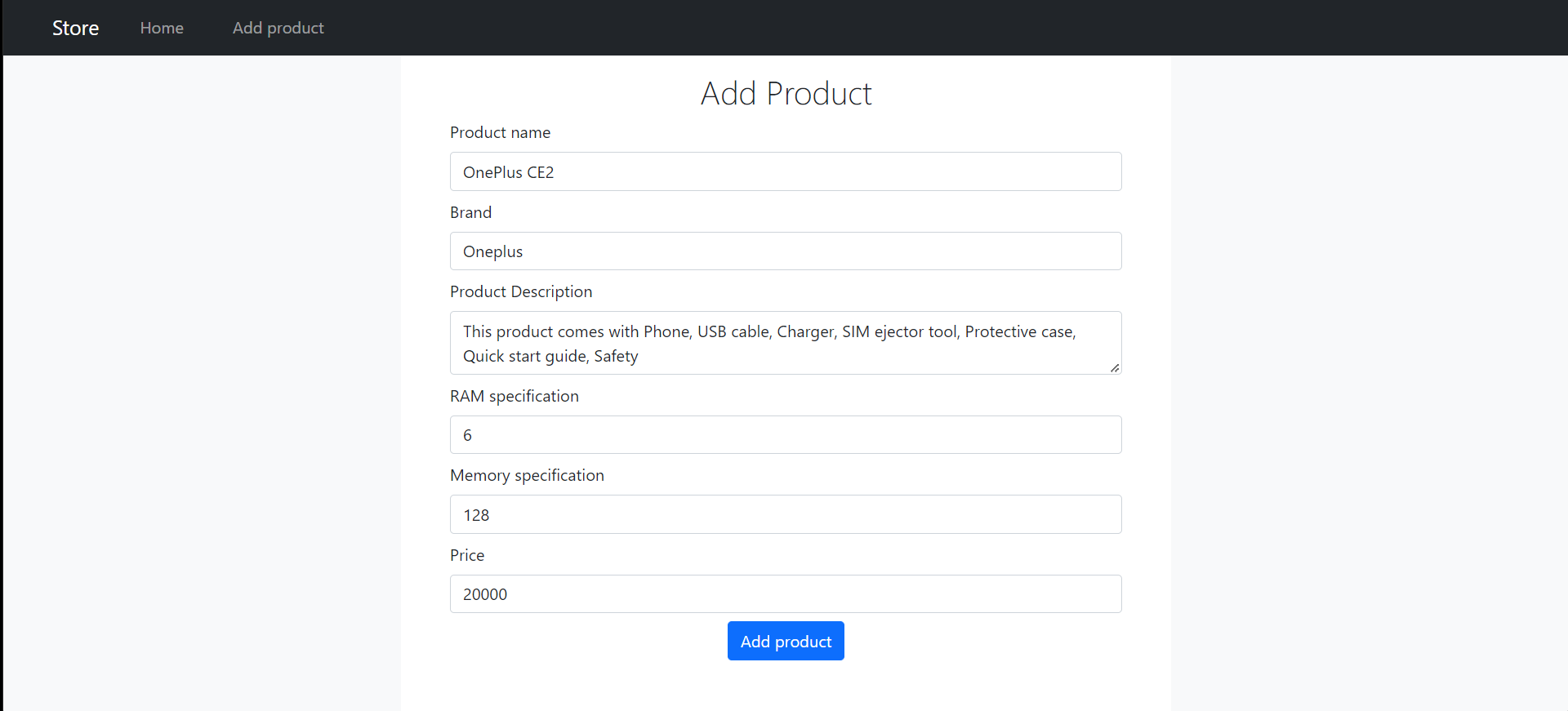 GitHub - ianishk/react-product-listing