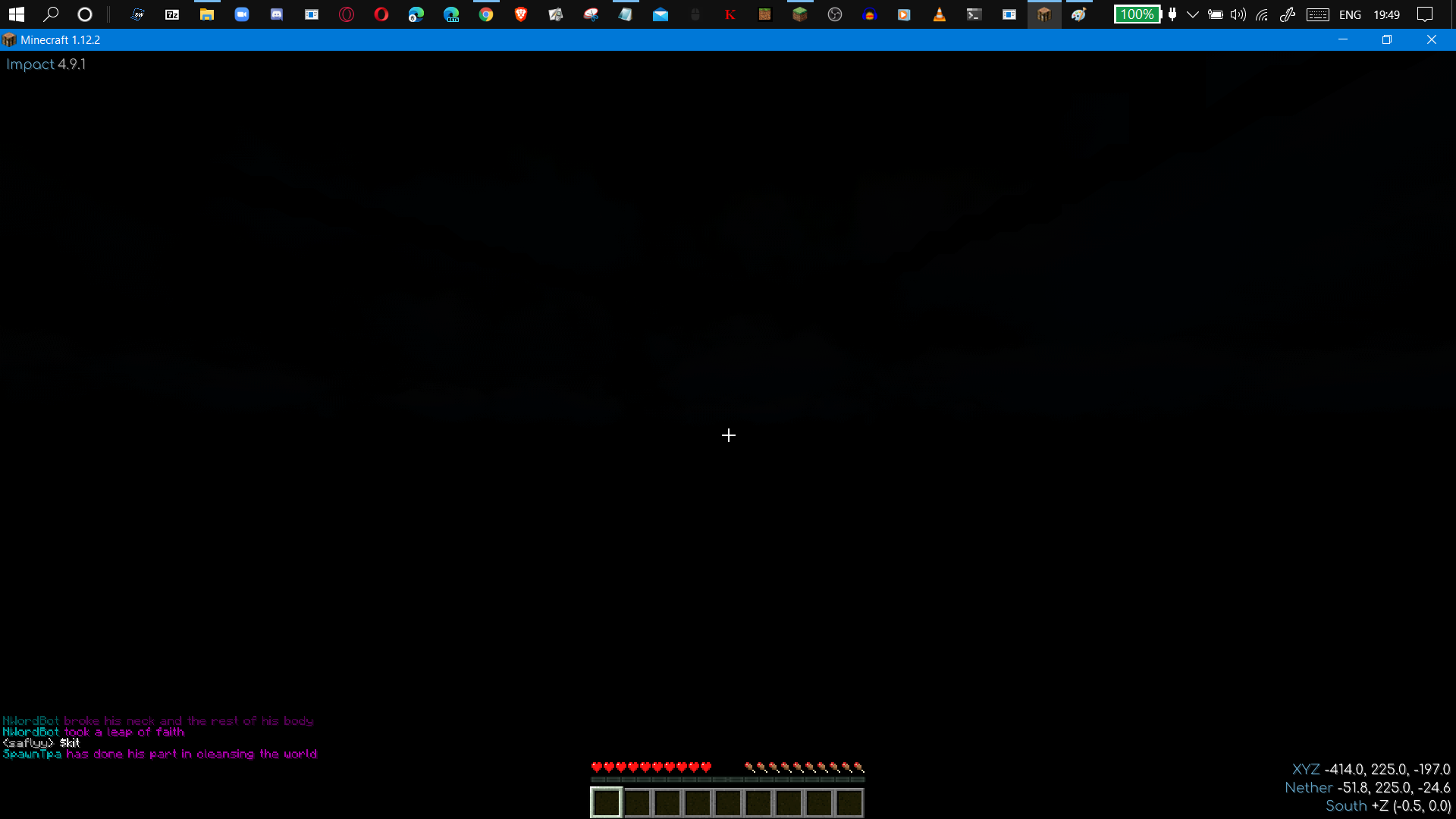 Black Screen When Joining Servers And Worlds · Issue #3033 ...