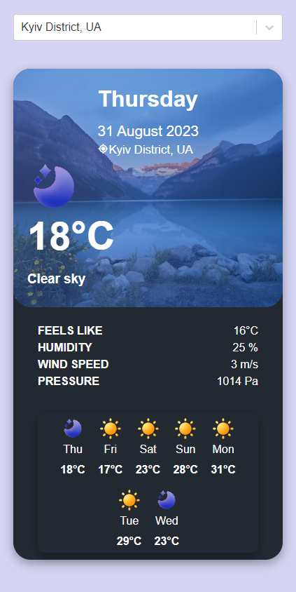 GitHub - AntonIO-OI/react-weather-app: Welcome to the React Weather App ...