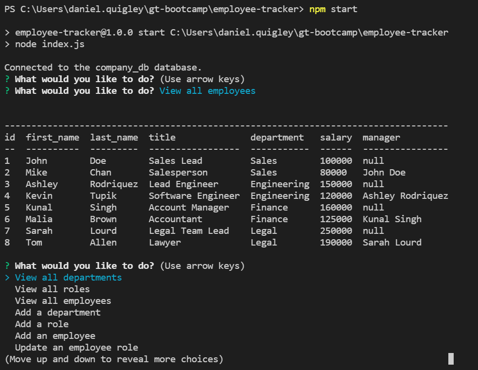 GitHub - d4nnyq88/employee-tracker