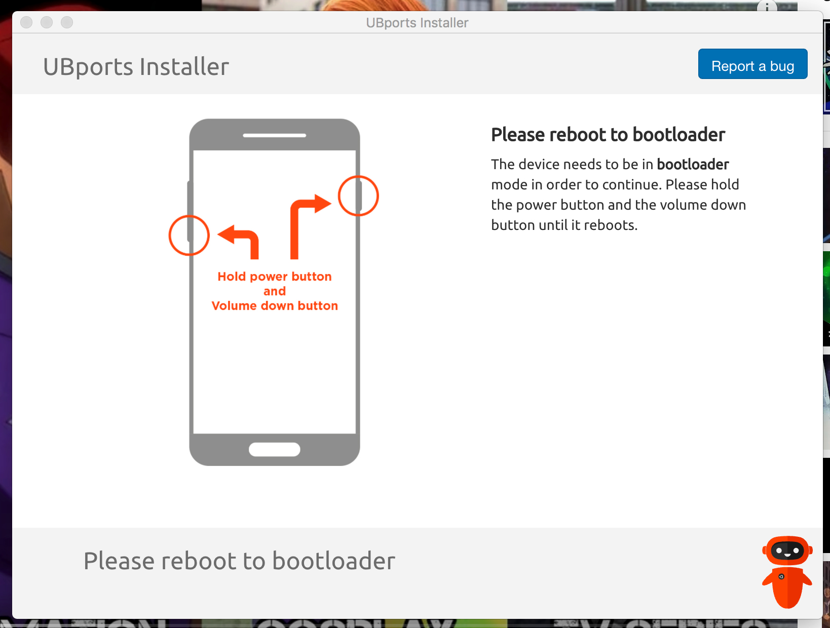 Nexus 4 installer stuck on "Please reboot to bootloader" · Issue #433 ...