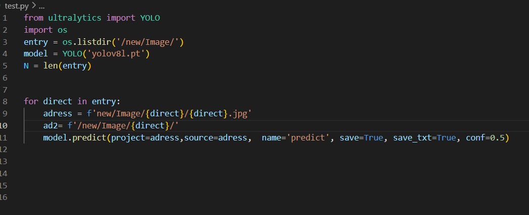 predictions are not saved · Issue #2012 · ultralytics/ultralytics · GitHub