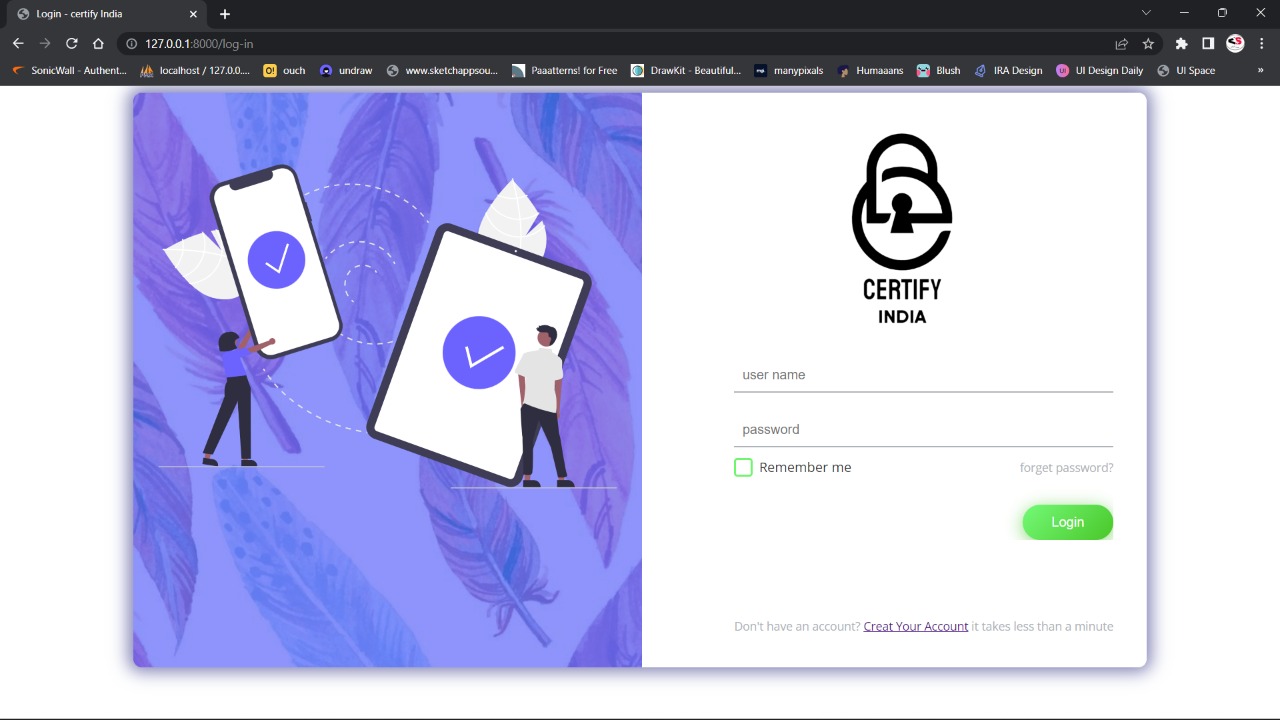 GitHub - rachit-3015/certify_india