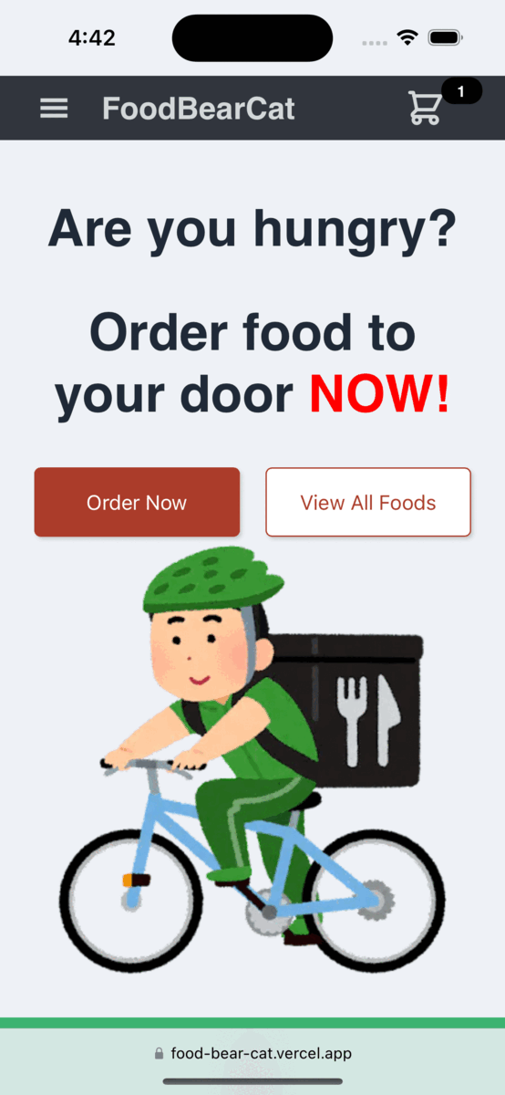 Github kalongchan foodbearcat a fullstack food ordering website