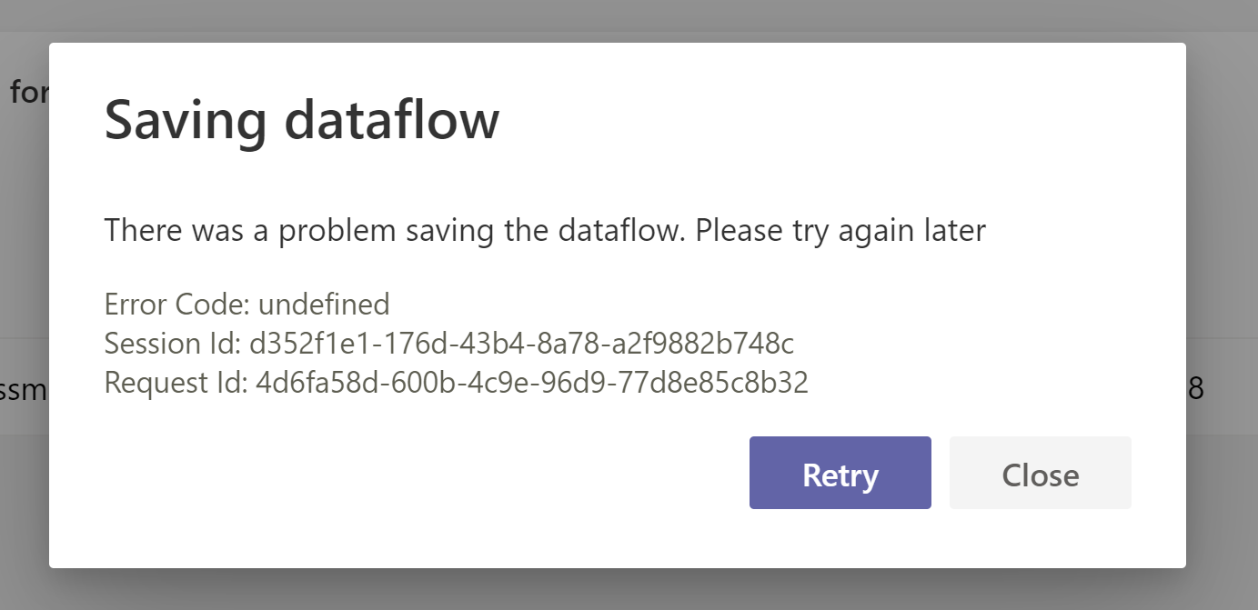 [CoE Starter Kit - PRODUCT BUG] Maker Assessment Starter Dataflow - not ...