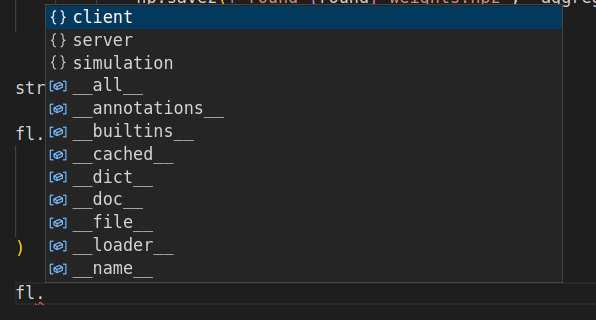 Module of Flower do not appear in VS code editor · Issue #1730 · adap ...