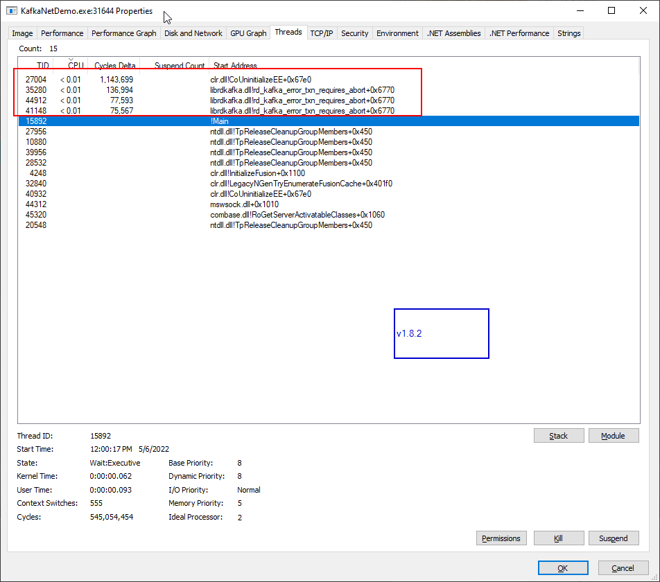 1.9.0-RC7: High CPU Utilization with Producer · Issue #1809 ...