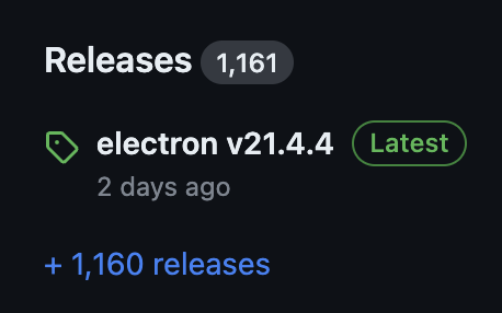 [Bug]: Latest release label on GitHub repository is not correct · Issue ...